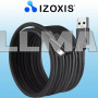 Кабель USB-A 2.0 Type-C 5 м Izoxis 19911 (Польща)